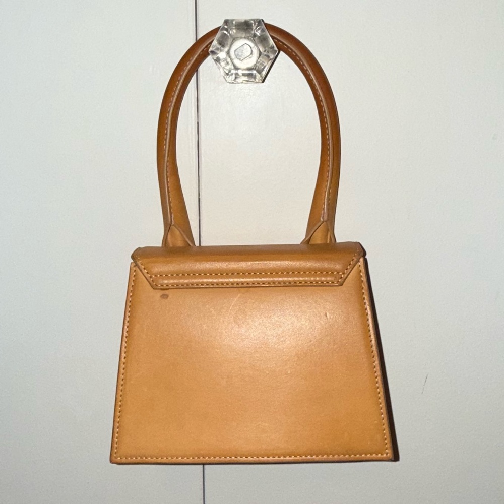 Jacquemus Le Chiquito Moyen 👜 Tan / Yellow - Picture 2 of 12